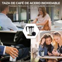 Taza Térmica METALTEX para Llevar Café de Viaje 500ml - details 1