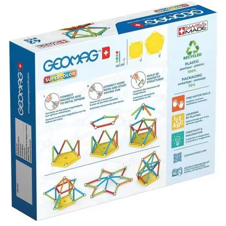 GEOMAG GREEN S.COLORES 42p 383 Colecciones de Juegos - 1
