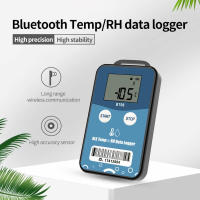 Mini Registrador Digital De Temperatura Y Humedad BT06 Sensor Interno De Precisión Alta Distancia Bluetooth 32000 Puntos - details 0
