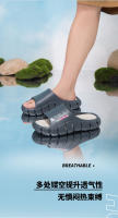 Nuevos Sandalias De Verano Para Hombre Zapatillas Plataformas Con Bajo Grueso Suela EVA Suave Zapatillas Casuales Para Playa - details 5