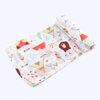 Mullido De Algodón Puro Para Bebés 100% Paño De Recogida Muslin Estilo INS Para Recién Nacidos Suave Y Cálido Tamaño 120*110CM - details 5