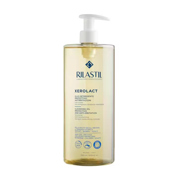 Rilastil xerolact aceite de ducha 1000ml - 1