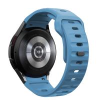 Correa De Deporte Sin Espacios De Silicona Para Samsung Galaxy Watch 6 Classic 47mm/Watch5 pro 45mm/Watch4 46mm 44mm 40mm Reloj De Pulsera Unisex - details 12