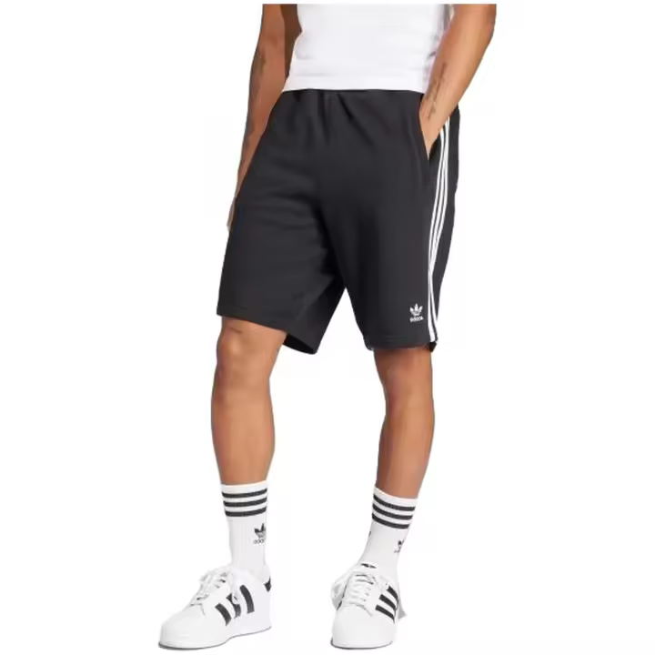 Pantalon Corto Adidas 3-Stripe Short Black para hombre en color negro - 1