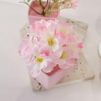 Juego De 3 Macetas Para Decoración Del Hogar Estilo Flor Bonsái Material Plástico Uso Interior Decoración De Aniversario Y Fiestas - details 2