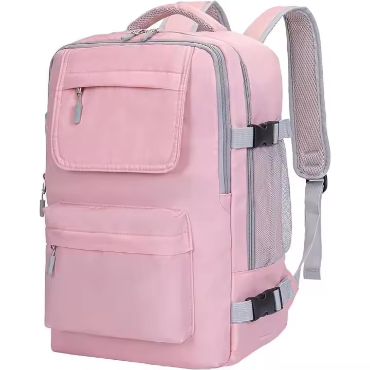 Mochila de viaje para Mujer, Bolso de cabina Ryanair, 40x20x25, 20L, para equipo de mano en Avión - 1