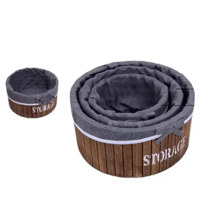Cestas de Almacenamiento Multiusos, Bandeja organizadora de Valet, Cajas de Almacenamiento para cajones de Escritorio, Aula, hogar y Cocina, 3 uds. - 1