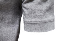 Ropa para hombre, camiseta de manga corta con cuello redondo, camiseta de peso pesado para hombre, camisa deportiva delgada de color sólido - details 13