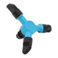Riega Automático Giratorio De 360 Grados Con Boquilla Ajustable Para Jardines Y Prados Inserción En Suelo Tipo Dial - details 4