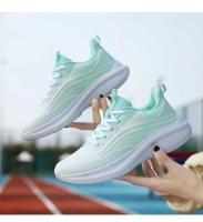 Zapatos De Tenis Casuales Para Mujer Antideslizantes Transpirables De Malla Para Senderismo Y Correr Moda Verano 2024 Pareja - details 25