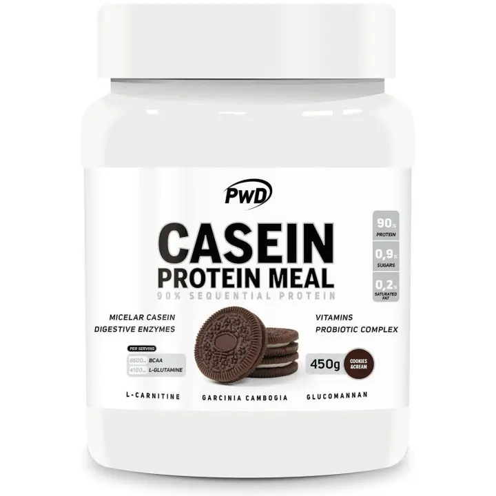 Casein Protein Meal Cookies - Cream 450Gr. - 1