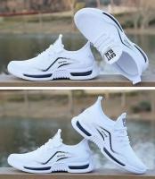 Zapatos De Verano Para Hombre Transpirables De Malla Casual Resistente a Olores Suela Suave Deportivos Versátiles Zapatos Tendencia Para Hombres - details 14