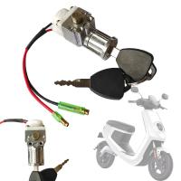 Cerradura De Batería Para Bicicleta Eléctrica Con 2 Llaves Encendido Y Apagado Universal Para Scooter Y Motocicleta Accesorios De Alta Performance - details 4