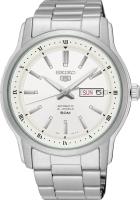 Seiko Watches Reloj Automático Hombre Seiko 5 SNKP09K1 42mm 50m WR Correa de Acero 7S26 - details 0