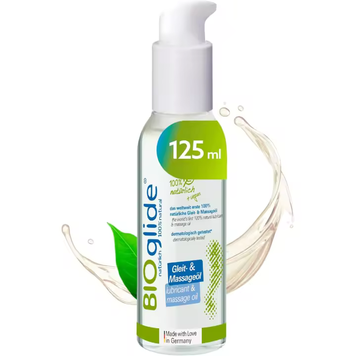 Joydivision Bioglide Lubricante y Aceite de Masaje 125 Ml 125 g - 1