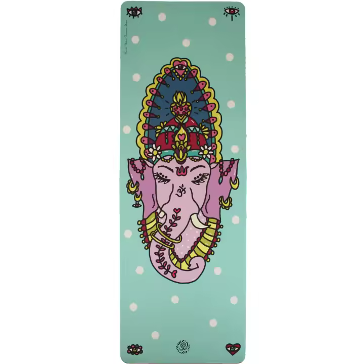 Esterilla yoga antideslizante Ganesha. El Yoga Mola. 163 x 68 x 0,5cm - 1