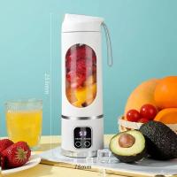 Licuadora y Exprimidor Portátil Recargable por USB - Fácil de Limpiar, Perfecto para Bebidas de Frutas y Verduras, Batidos - Capacidad de 10.14oz a 16.91oz - details 2