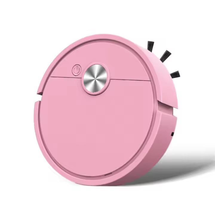 Robot Aspirador Inteligente 3-en-1 Con Fuerte Succión De 300Pa Para Pisos Duros Pelo De Mascotas Y Alfombras Limpieza Automática Mop-Vacuum Combo Eficiente - 1