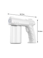 1PC 280ML Sprayer Nano Portátil Con Desinfección Electrónica Inalámbrica Recarga USB Antifugas Para El Hogar Día a Día - details 6