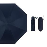 Mini Paraguas de viaje resistente al viento, Paraguas plegable mini, Mini sombrilla de viaje, paraguas pequeño portátil compacta para sol y lluvia, paraguas hombre y mujer, paraguas plegable resistente viento - details 5