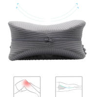 Almohada De Espuma De Memoria Para Rodilla Ortopédica Alivio Del Dolor Lumbar Cadera Y Pierna Forma Corazón Polyester/Cotton - details 0