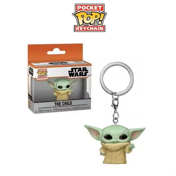 Pocket Pop The Child With Cup Star Wars Funko - 1