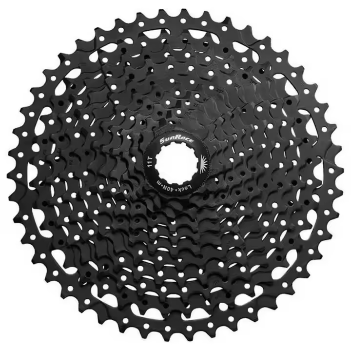 Componentes Cassettes Sunrace Casete Csms8 Negro - 1