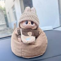 Ropa De Muñeca Para LABUBU Universal Ropa De Peluche Miniatura Para Idolos De Muñecas Labubu I II III Regalo Para Fans Material Algodón Y Lana Origen Guangdong - details 0