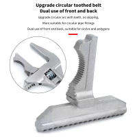 Llave De Mano Corta De Aleación De Aluminio Con Abertura Grande Multifuncional Para Baño Y Calentadores De Agua - details 7