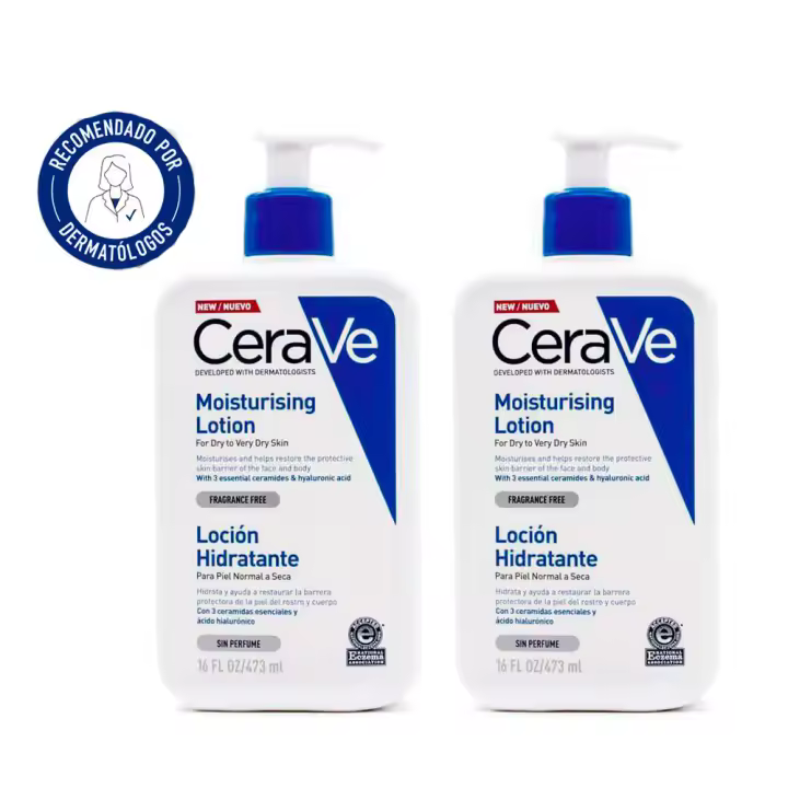 Cerave Loción Hidratante Duplo 473 ml - 1