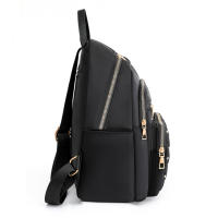 Mochila De Viaje Grande Para Mujeres En Nylon De Alta Calidad Bolsa Escolar Para Adolescentes Con Múltiples Bolsillos Y Cierre De Cremallera Estilo Fashion - details 16