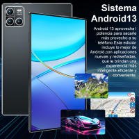 2025 Nueva tableta 5G 10,1 pulgadas Android 13,0 tableta 16GB Ram 1TB ROM tableta Doble Cámara WiFi tipy-C - details 21