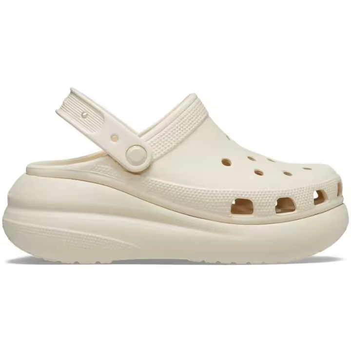 Crocs Crush Clog U Zueco Unisex marfil - 1