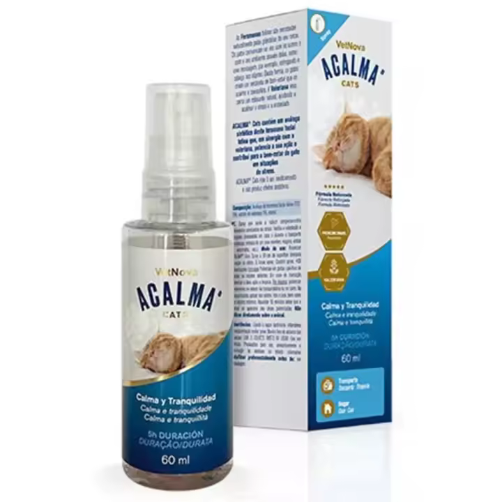 Acalma Cats Spray  Spray calmante para gatos - 1