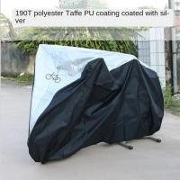 Cubierta Para Bicicleta Eléctrica Impermeable Y Antipolvo PEVA Protección Solar Para MTB Y Motocicletas Tamaño 110x200cm - details 3