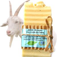 3 Jabones Artesanos Naturales con Leche de Cabra. PumarShop Cinnia Natura. Hidratante. Antiarrugas. Indicado para Piel Seca. Regenerador. Piel Sensible. Hecho a Mano. Apto Veganos. - details 4