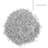 Pins De Pulido De Acero Inoxidable 150g Para Tumbler Magnético De 0.6mm Diámetro Para Eliminación De Oxígeno Y Pulido Rugoso - details 0