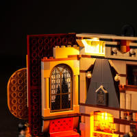 Luz LED Lazishi 76409 Para Bloques De Construcción Gryffindor ™ Banner Incluye Accesorios De Iluminación (Plástico Compatible Con Lego) - details 10