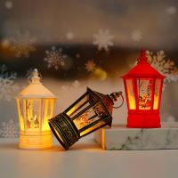 Lámpara De Navidad LED Retro Soporte Para Velas Electrónicas Regalos De Navidad Y Año Nuevo Fuente De Luz Ahorradora De Energía Material PP/Plástico - details 13