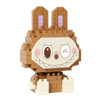 Nuevos Juguetes De Bloques De Construcción Pequeños Y Coloridos Para Niños 2025 Modelo De Muñeca Anime DIY Regalo De Navidad Y Año Nuevo - details 3