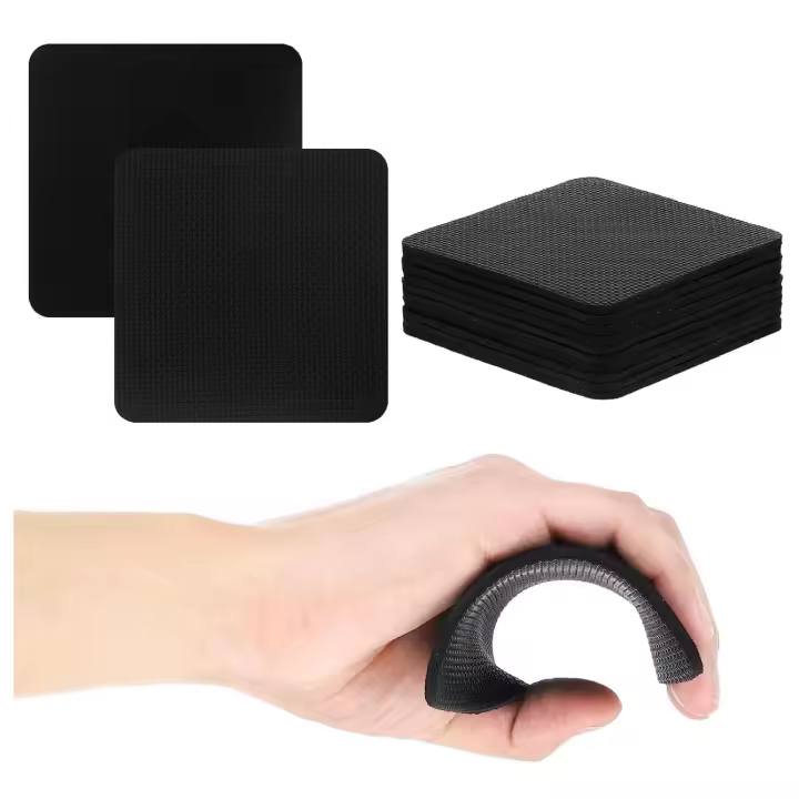 12 Piezas Almohadillas De Agarre, Agarres de Mano para Gimnasio, Almohadillas de Eentrenamiento de Neopreno, Almohadillas de Agarre de Fitnes para Levantamiento, Hhombres y Mujeres - 1
