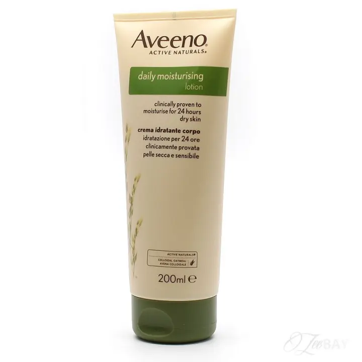 Aveeno Daily Moisturizing Lotion - 200 ml (voor droge huid) - 1