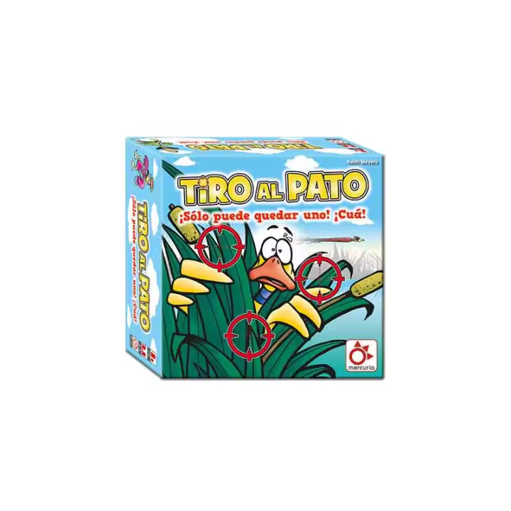 Tiro al pato, ¡Solo puede quedar uno!, de Mercurio - 1
