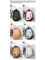 Mochila versátil de gran capacidad para hombre y niña, morral minimalista para estudiantes universitarios, Escuela Media, 2023 - details 2