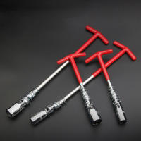 Herramienta De Remoción De Encendido Universal 14mm/16mm/21mm Con Llave De 360 Grados Rotación Soporte De Reparación Automotriz - details 7