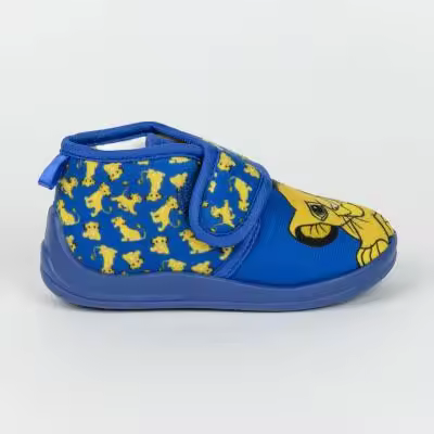 ZAPATILLAS DE CASA MEDIA BOTA LION KING - 1