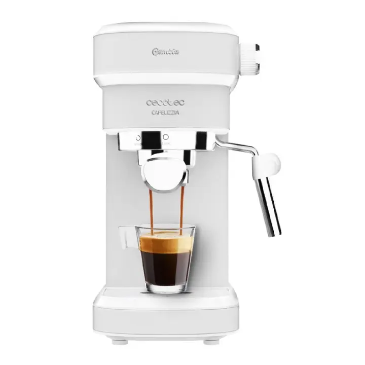 Cecotec Cafetera express Cafetera Espresso Cafelizzia 790 White - 1
