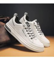 Zapatos De Cuero Para Hombre Casual Impermeables Vulcanizados Cómodos Talla Grande 39-44 Zapatos De Primavera Ajuste True to Size - details 20