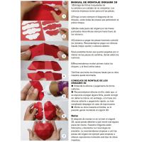 Origami 3D Papiroflexia, Gato en Pared, Figura Decorativa, Móntalo Tú Mismo. Manualidad Para Niños y Adultos. Disfruta y Decora. - details 1