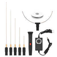 Cortador De Espuma Eléctrico Portátil 24W Kit De Corte De Espuma Poliestireno Máquina Cortadora De DIY Herramientas De Grabado Para Poliestireno Y Espuma - details 6